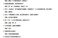 1000000个脑筋急转弯带答案,智慧碰撞的狂欢盛宴