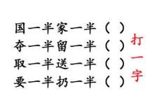 要一半扔一半的谜底,揭秘“要一半扔一半”的谜底奥秘