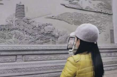 网红黄山女,网络红人的自然魅力之旅