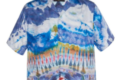 网红扎染衣服